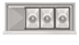 Thumbnail image #4 for KoolMore 3-Compartment Commercial Stainless Steel Sink with 12-Inch Right Drainboard and Backsplash, 45 x 20 x 44-1/2 Inches