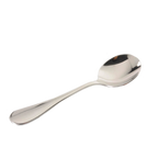 Thumbnail image #1 for Thunder Group York SLYK203 Bouillon Spoon, 5-9/10" Long, 2.4mm Thick, 18/10 Stainless Steel Case of 25 Dozen