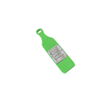 Thumbnail image #1 for Thunder Group PLVS001 Large Manual Stainless Steel Grater with Plastic Handle, 15" x 3" Case of 360
