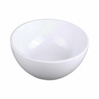 Thumbnail image #1 for G.E.T. Olympus - EGS M738R-W Round White Melamine Bowl, 1-1/4 qt., 7-3/8" Dia. x 3-1/4"H Case of 3