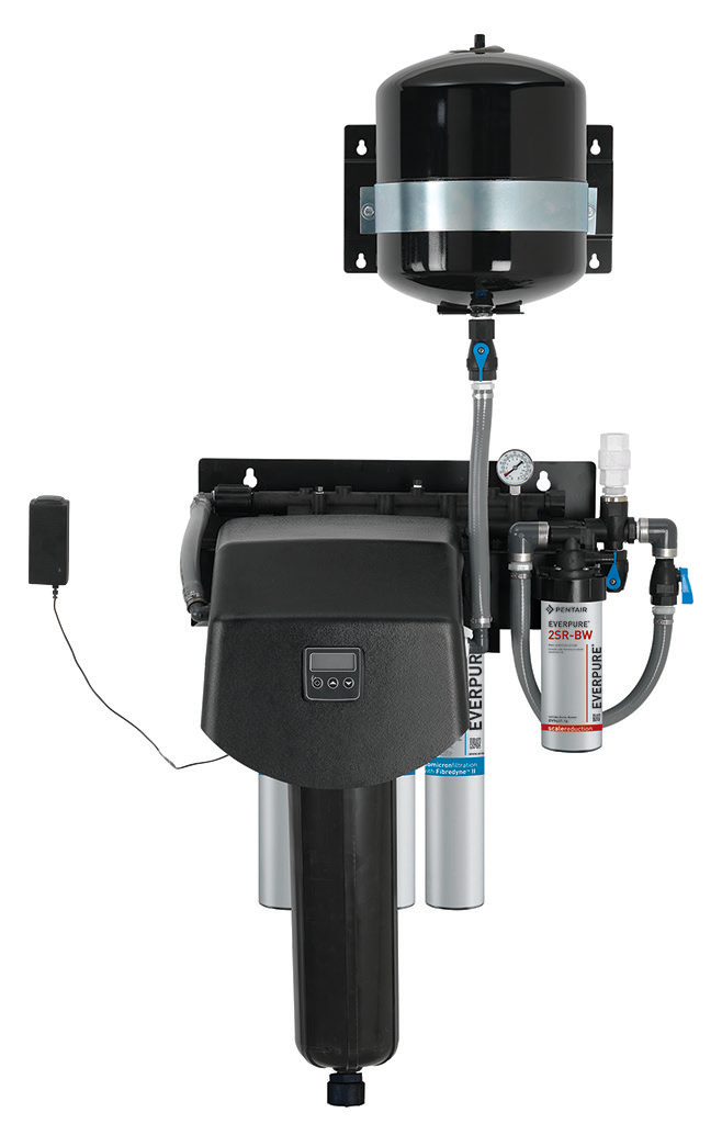 Product image #4 for Everpure Endurance SC Triple Commercial Water Filtration System with Scale Reduction, 150,000 Gallon, 11.25 GPM, 0.2 Micron