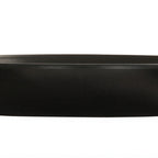 Thumbnail image #1 for Cal-Mil Carmel 24122-7-13 Pasta Bowl, 16 oz., 7" Diameter x 1.25"H, Melamine, Black Case of 3