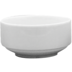 Thumbnail image #1 for Tableware Solutions USA Plain White by Continental 50CCPWD128 Round China Soup Bowl, 10 oz, White Case of 24