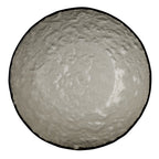 Thumbnail image #1 for Steelite International Catherine Hurand, Ceres Bronze 6538B434 Round Glass Bowl, 1.5 qt, 10.25 in, Sunset Bronze