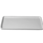 Thumbnail image #1 for G.E.T. Bugambilia PU001LM Rectangular Buffet Platter, 14-1/2"L x 5-3/4"W x 1"D, Cast Aluminum with Resin Coating, Lime