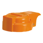Thumbnail image #1 for TableCraft Products Option 3248XT Plastic Condiment Dispenser Top, Orange, Dishwasher Safe Case of 500