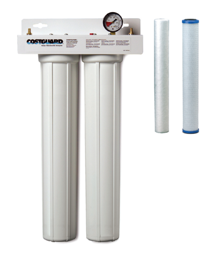Product image #1 for Everpure CGSYS-22C5S Dual Series Foodservice Water Filtration System