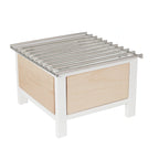 Thumbnail image #1 for Cal-Mil Blonde 22412-71 Soup Chafer, 10" x 10" x 6-3/4"H