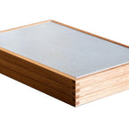Thumbnail image #1 for Mikasa Hospitality (Lifetime Brands, Inc.) Select Concept BQ005L Oak GN 1/1 Serving Tray, 14.09"W x 22.16"D x 3.38"H