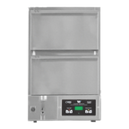 Thumbnail image #1 for Winston Foodservice CVap HBB0N2 Hold & Serve Drawer Food Warmer, 2 Drawers, Electronic Controls, Narrow Style