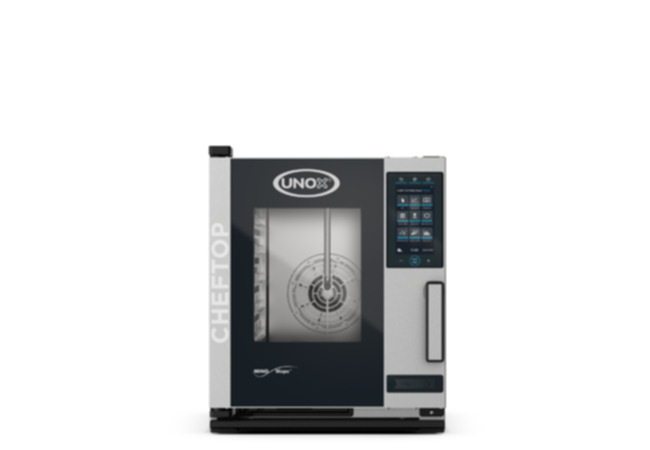 Product image #5 for ChefTop MIND.Maps Plus Compact Electric Countertop Combi Oven, 5 GN 1/1