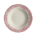 Thumbnail image #1 for Steelite International HL Ivory HL56463923 Round China Rim Soup Bowl, 12.75 oz, 9.125 x 1.75 in, Scalloped Edge Case of 2 Dozen