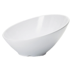 Thumbnail image #1 for G.E.T. GET B-785-1-W . . Melamine Bowl, 10 oz, 6 in Round, White Case of 12