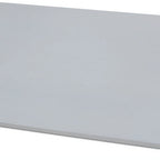 Thumbnail image #1 for JB Prince Matfer M515 T Rectangular Stainless Steel Bottom Tray, White