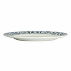 Thumbnail image #2 for Steelite International Delfin, Viva 7062DD303 Oval Melamine Plate, 9-Inch, Hand-Painted Look 1 Dozen