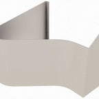 Thumbnail image #1 for Perlick Corporation Tobin Ellis Signature SRC-CL Curved Stainless Steel Speed Rail for Left End of TSC Ice Chests, 12 in.