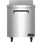 Thumbnail image #1 for Hoshizaki Valiance Series VWF27A One-Section Worktop Freezer, 27"W, Solid Door, Side-Mounted Self-Contained Refrigeration