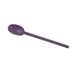 Thumbnail image #1 for Matfer Bourgeat Exoglass 113334 12-Inch Purple One-Piece Composite Serving Spoon