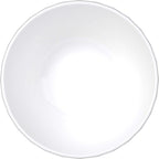 Thumbnail image #1 for Libbey Edge by Bauscher 676611312000000 Porcelain Pasta Bowl, 12.5 oz, 5-2/7" Round, Conical
