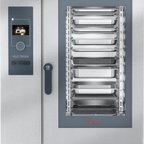 Thumbnail image #1 for Eloma Multimax Tabletop ELOMA MULTIMAX 10-11-3AE Electric Boilerless Countertop Combi Oven/Steamer, 10 Full-Size Pan Capacity, Programmable Controls
