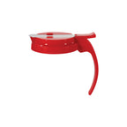 Thumbnail image #1 for CAC China SYCP-3248R Syrup Dispenser Cap, Red Plastic Case of 144