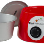 Thumbnail image #2 for JB Prince Martellato P113 Countertop Round Chocolate Temperer, 61 oz Capacity, 50–140°F, 110V