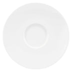 Thumbnail image #1 for Mikasa Hospitality Seltmann 001-742674 6.5" Round White Porcelain Coup Saucer Case of 6