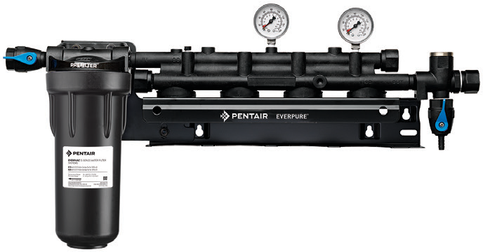 Product image #2 for Everpure Coldrink/Insurice Quad Water Filtration Manifold with EC110 Prefilter
