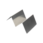 Thumbnail image #1 for Thunder Group SLTR012F Stainless Steel Taco Holder, 1–2 Compartments Case of 96