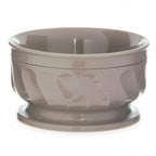 Thumbnail image #1 for Dinex Turnbury DX330031 Insulated Pedestal Base Bowl, 9 oz, Latte