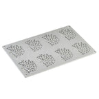 Thumbnail image #1 for JB Prince Pavoni MA367 Coral Silicone Pastry Mold, 8 Forms