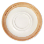 Thumbnail image #1 for Tableware Solutions USA Namib by Continental 51CCNAM007 Round China Saucer, 6" Diameter, Double Well Case of 24