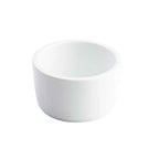 Thumbnail image #1 for TableCraft Products 11409 4 oz Round Straight-Sided Melamine Ramekin, White Case of 12