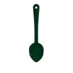 Thumbnail image #1 for Thunder Group PLSS211GR 13-Inch Solid Polycarbonate Serving Spoon, Green Case of 6 Dozen
