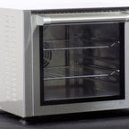 Thumbnail image #1 for Equipex LLC Roller Grill FC-280 Countertop Electric Convection Oven, Single Deck, Quarter Size, Stainless Steel