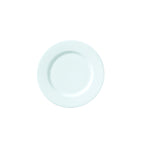 Thumbnail image #1 for Steelite International William Edwards, Classic White 82000AND0104 Round Classic White Bone China Plate, 6-1/2" 1 Dozen
