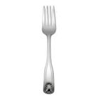 Thumbnail image #1 for 1880 Hospitality Laguna by Oneida® B606FSLF Salad/Pastry Fork, 7", Shell Motif, 18/0 Stainless Steel Pack of 3 Dozen