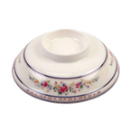 Thumbnail image #1 for Thunder Group Rose 3201CAR Noodle Bowl Lid, 5-1/4" Round, Melamine Case of 6 Dozen