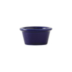 Thumbnail image #1 for Tuxton China DuraTux®© BCX-020B 2 oz Cobalt Ceramic Ramekin, 2-5/8" Diameter x 1-1/2" High Case of 4 Dozen