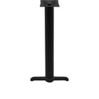 Thumbnail image #1 for Oak Street OD-B522-4-BAR Bar-Height Steel Table Base with 22" Base Spread and 4" Column