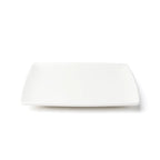 Thumbnail image #1 for Browne USA Foodservice Foundation 5630190 8-inch Square Coupe Plate, White Vitrified High-Alumina Porcelain Case of 3 Dozen
