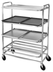 Thumbnail image #8 for Channel SM-4 Aluminum Mobile 4-Shelf Spot Merchandiser Display/Universal Rack