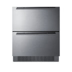 Thumbnail image #1 for Summit Commercial SPR275OS2DADA 2-Drawer All-Refrigerator, 27" Wide, 4.83 cu. ft., ADA Compliant