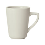 Thumbnail image #1 for Winco BMC-85-AW Porcelain Coffee Mug, 8-1/2 oz, American White, Non-Stackable Case of 3 Dozen