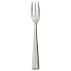 Thumbnail image #1 for Libbey Conde 926 029 Cocktail Fork, 6-1/8", Hammered Finish Handle, 18/8 Stainless Steel