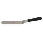 Thumbnail image #1 for JB Prince Ateco B831 Offset Spatula, 9-3/4" Stainless Steel Blade, Black Plastic Handle