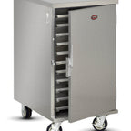 Thumbnail image #1 for FWE ETC-1826-11INS Insulated Non-Heated Transport Cabinet, 11 Removable Slides, Stainless Steel