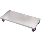 Thumbnail image #1 for IMC/Teddy D-4818-S Solid Stainless Steel Dunnage Rack, 48"W x 18"D x 10"H, Adjustable Feet