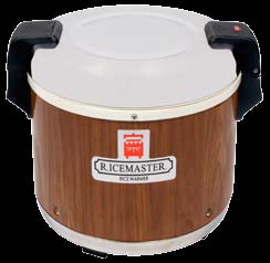 Product image #5 for RiceMaster 23 Quart Electric Rice Warmer, Woodgrain Finish