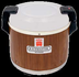 Thumbnail image #5 for RiceMaster 23 Quart Electric Rice Warmer, Woodgrain Finish